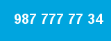 987 777 77 34